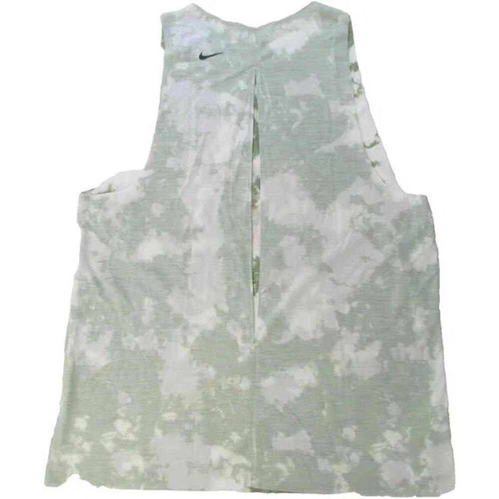New Nike Women's Sportswear Womens Rebel Icon Clash Tie Dye Tank Top, Size:Large - Picture 3 of 3